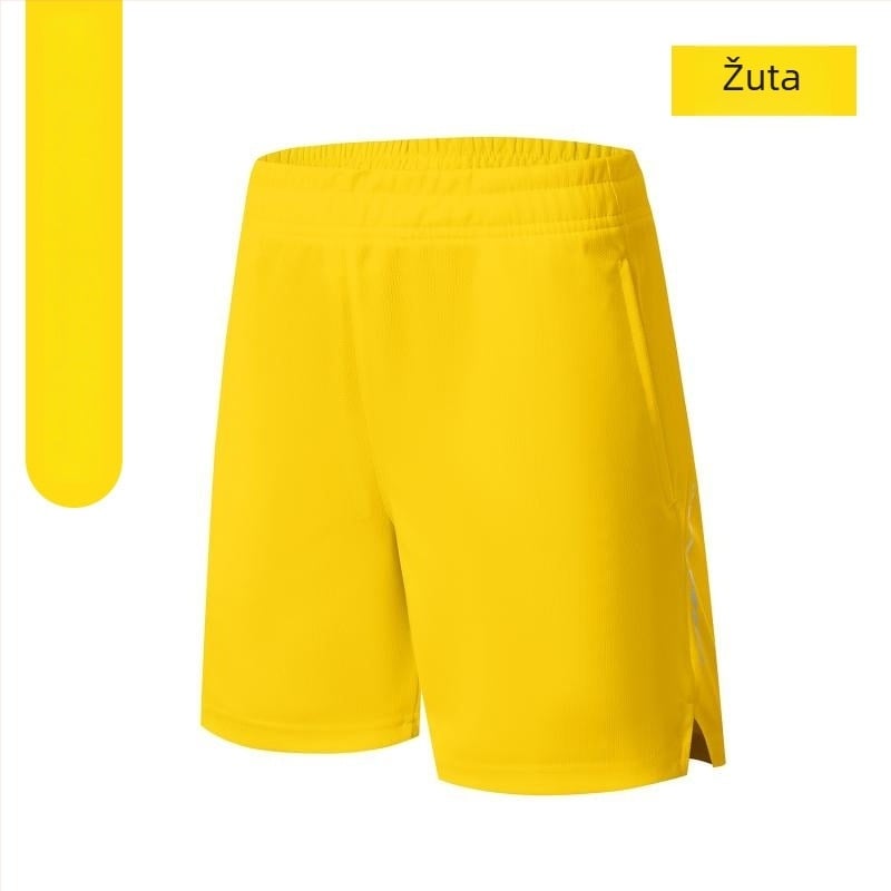 Sportske kratke hlače, široki kroj, 100% poliester, tkanina od kemijskih vlakana, ljeto