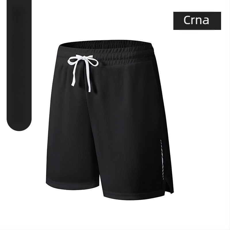 Sportske kratke hlače, široki kroj, 100% poliester, tkanina od kemijskih vlakana, ljeto