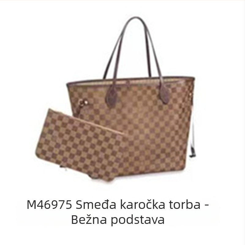 Torba Tote od goveđe kože vrhunske kvalitete, oblik kante, dvostruke naramenice, Oxford podstava, skriveni džep sa zipom i džep za telefon