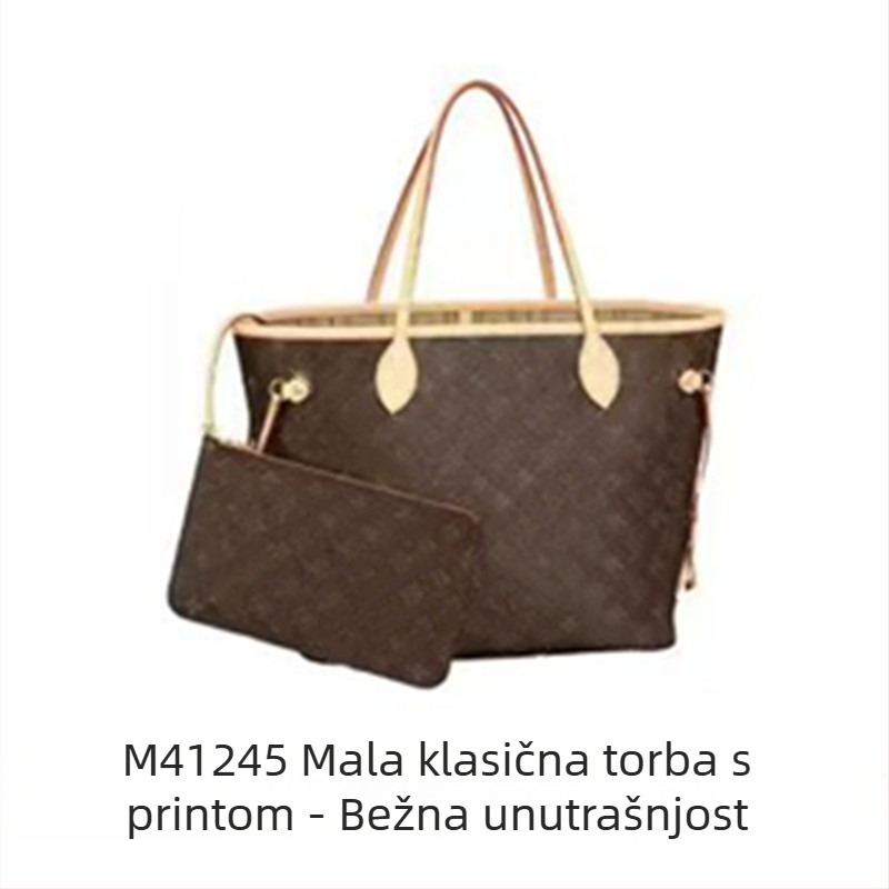 Torba Tote od goveđe kože vrhunske kvalitete, oblik kante, dvostruke naramenice, Oxford podstava, skriveni džep sa zipom i džep za telefon