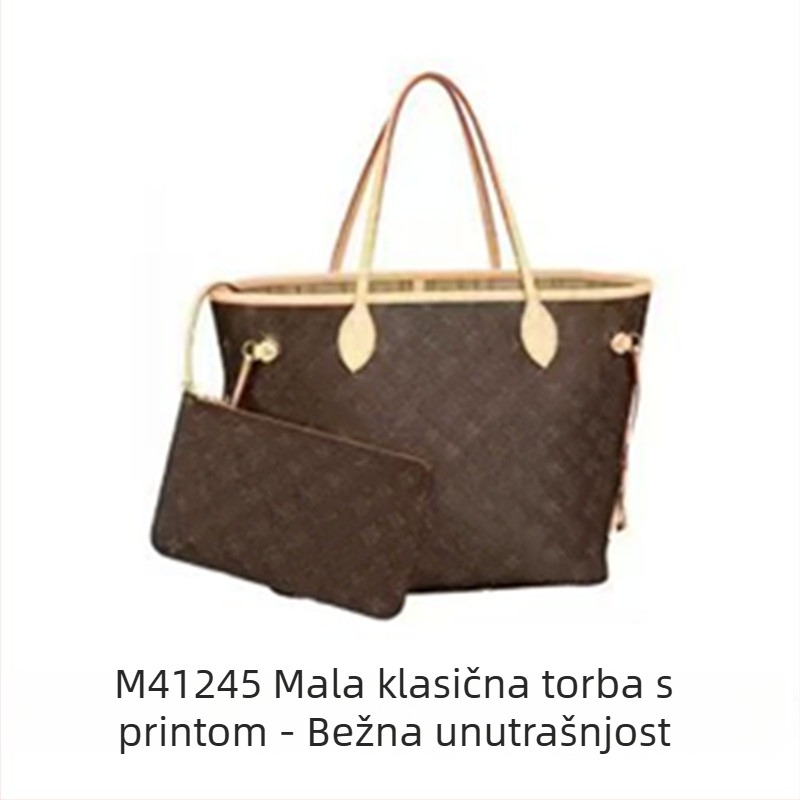Torba Tote od goveđe kože vrhunske kvalitete, oblik kante, dvostruke naramenice, Oxford podstava, skriveni džep sa zipom i džep za telefon
