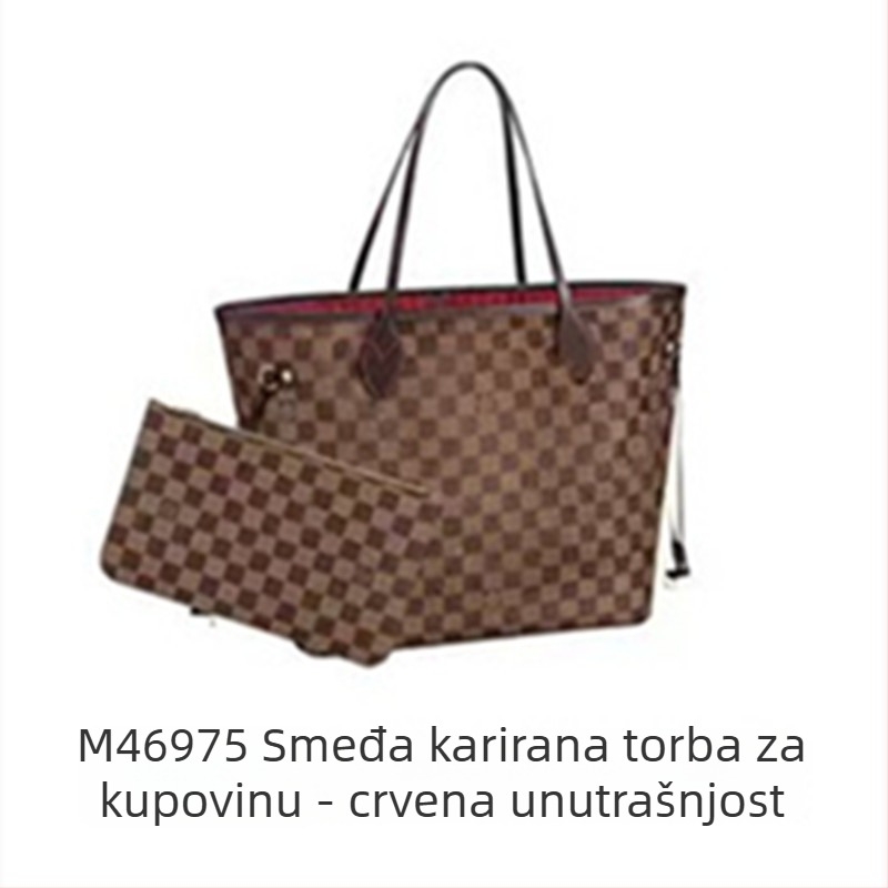 Torba Tote od goveđe kože vrhunske kvalitete, oblik kante, dvostruke naramenice, Oxford podstava, skriveni džep sa zipom i džep za telefon