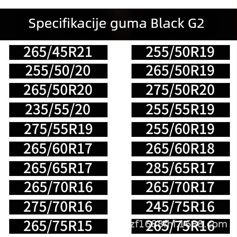 Baotuzhe Univerzalne automobilske podne presvlake — potpuno pokriće, protuklizni lanac, model Full Coverage Cowhide Anti-Slip Chain, kompatibilno sa svim vozilima, širina guma 155-285, Materijal: Drugo