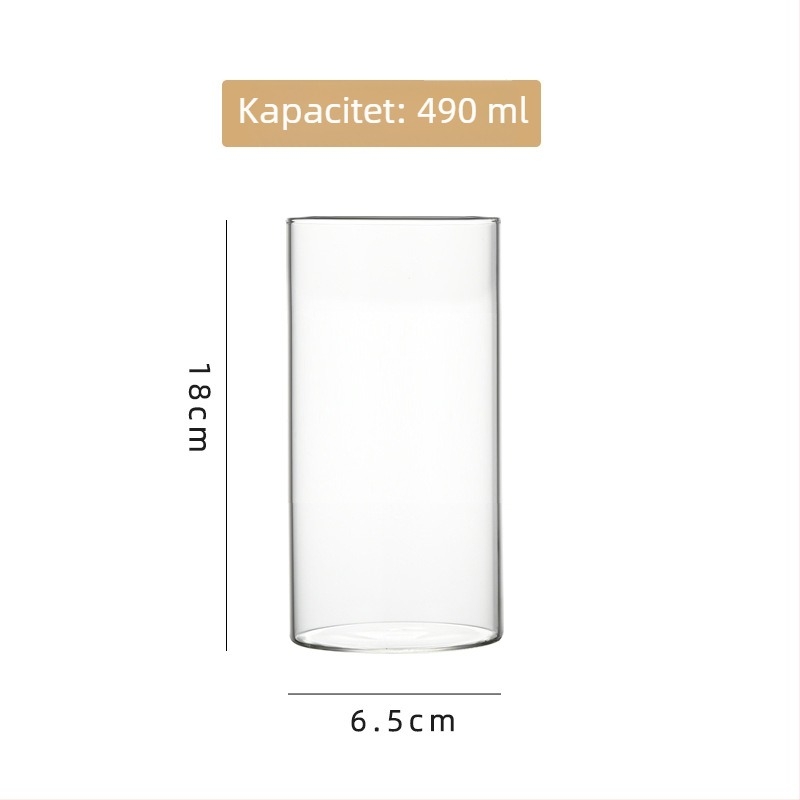 Staklena posuda od visoko borosilikatnog stakla za hidroponiju, aranžiranje cvijeća i prozračni akvarij, kartonsko pakiranje