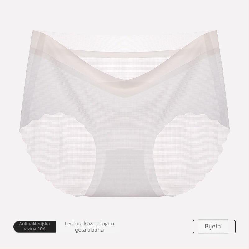 Trudničke gaćice od pamuka, visokim strukom za podršku trbuha, podstava od pamuka, pletena 40s, prozračna