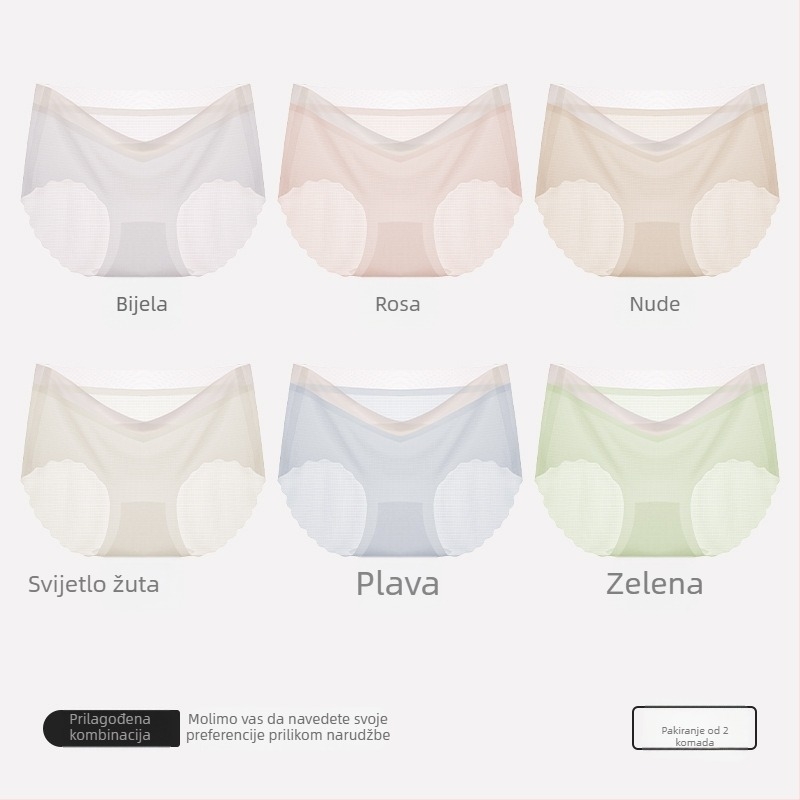 Trudničke gaćice od pamuka, visokim strukom za podršku trbuha, podstava od pamuka, pletena 40s, prozračna