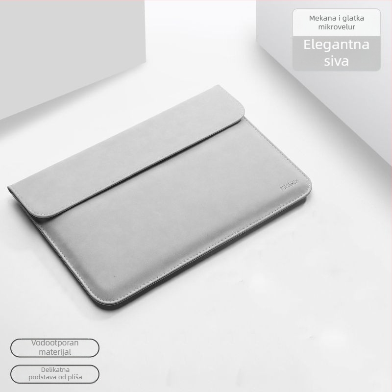 Futrola za laptop za Huawei MateBook 14s i Apple prijenosna računala, PU materijal, podstava od sintetičke kože, gradski minimalistički stil