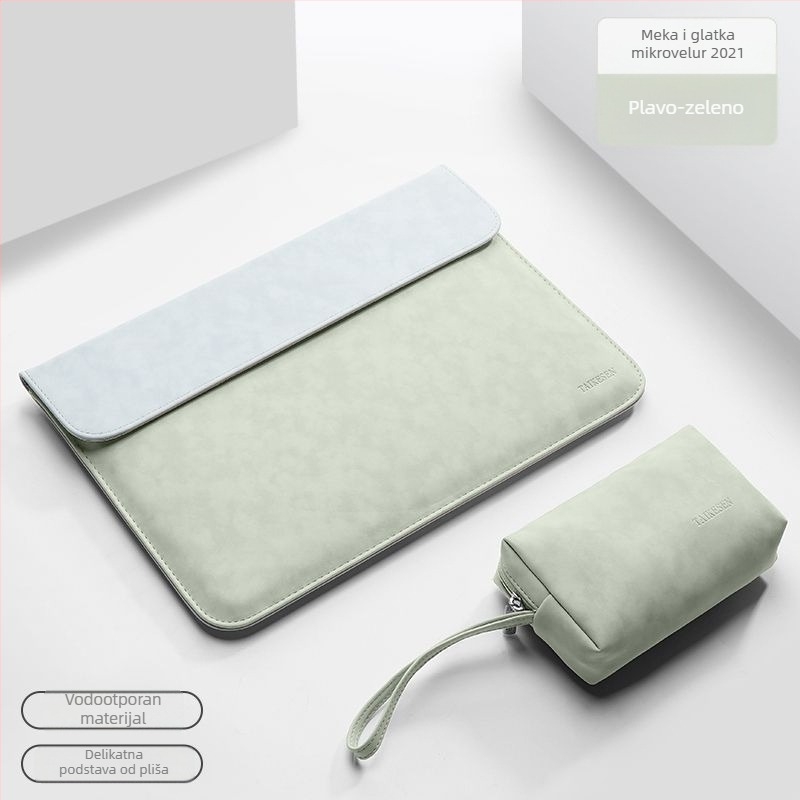 Futrola za laptop za Huawei MateBook 14s i Apple prijenosna računala, PU materijal, podstava od sintetičke kože, gradski minimalistički stil