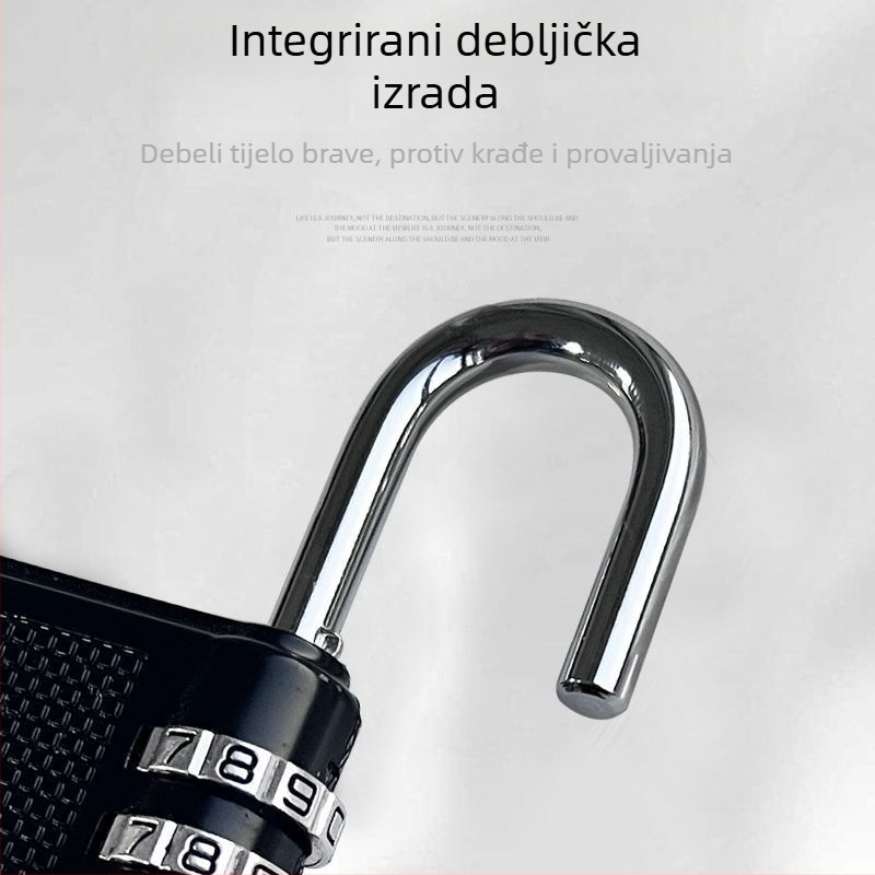 Brava s lozinkom, brend Unique, model 1, modern minimalist stil, materijal Other