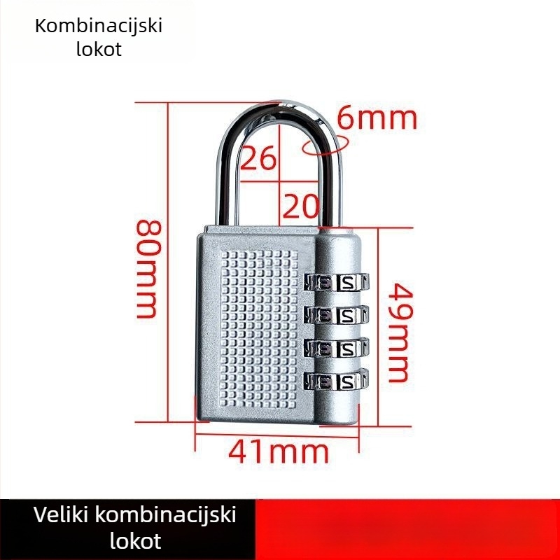 Brava s lozinkom, brend Unique, model 1, modern minimalist stil, materijal Other