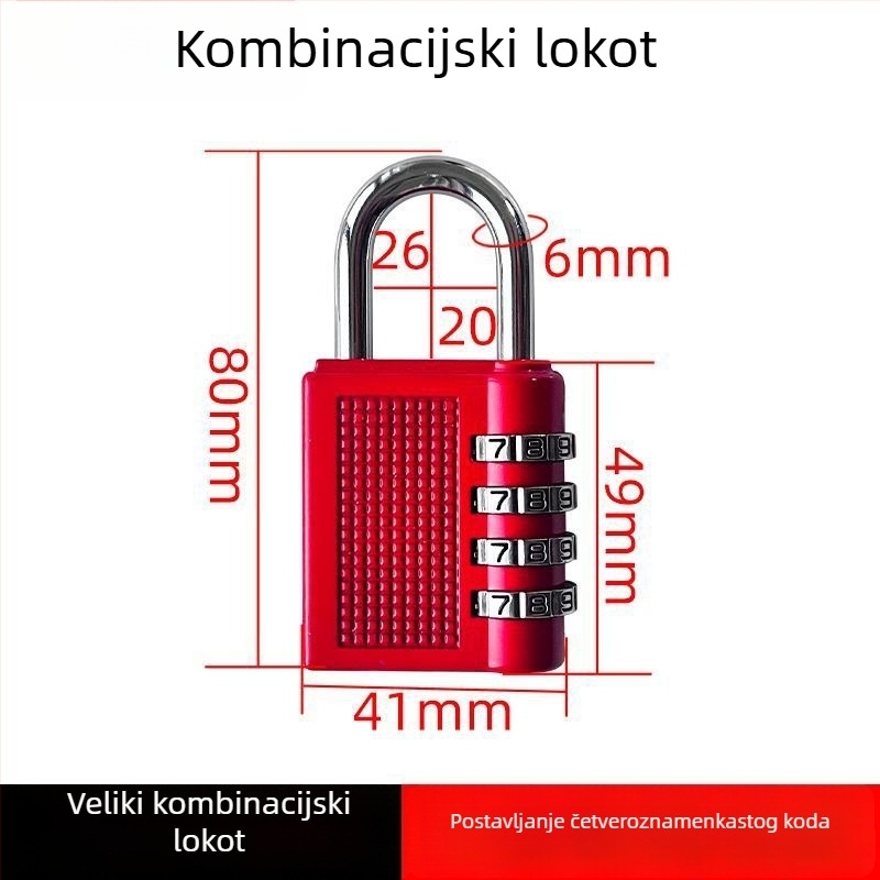Brava s lozinkom, brend Unique, model 1, modern minimalist stil, materijal Other