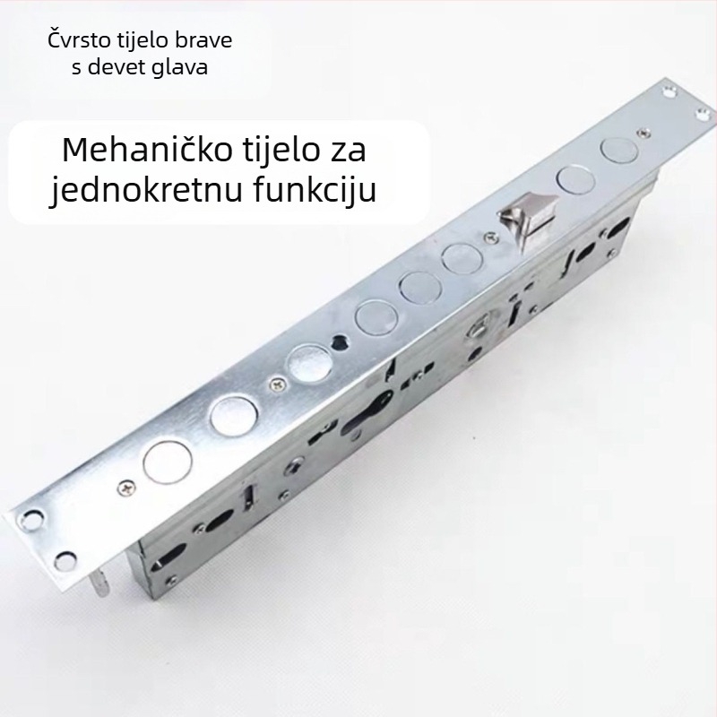 Set brava za vrata protiv krađe, univerzalno nehrđajuće čelično tijelo, kuglični mehanizam, Colorful marka, model Default item