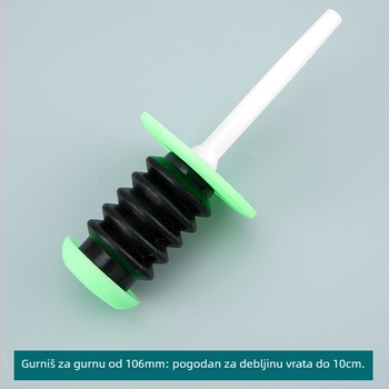 Ugradbena brava za vrata – cink legura, model JNM-DX1178, moderan minimalistički stil, mogućnost prilagodbe
