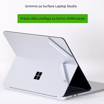 Surface Laptop Studio2 zaštitni film za kućište, PVC materijal, posvećeni film, za Microsoft Notebook