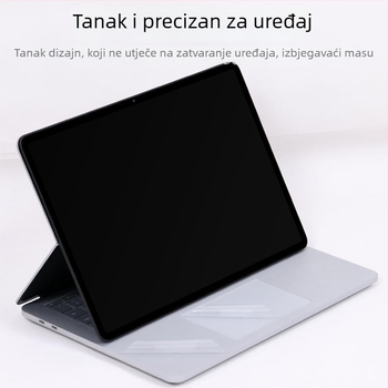 Surface Laptop Studio2 zaštitni film za kućište, PVC materijal, posvećeni film, za Microsoft Notebook