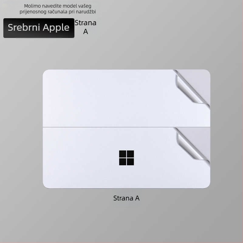 Surface Laptop Studio2 zaštitni film za kućište, PVC materijal, posvećeni film, za Microsoft Notebook
