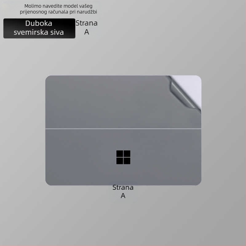 Surface Laptop Studio2 zaštitni film za kućište, PVC materijal, posvećeni film, za Microsoft Notebook