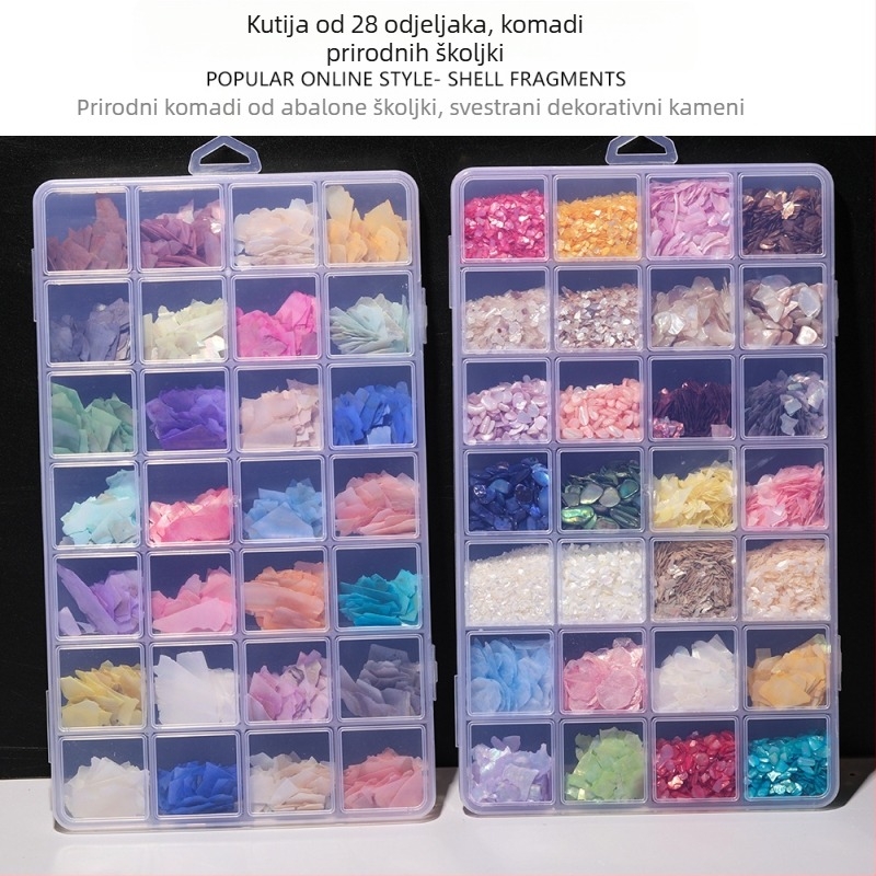 DIY nakit i dodaci — Materijal: školjka, Prirodni uzorak školjke, Površinska obrada kapljicama ulja, Starinski stil, Proljeće 2025