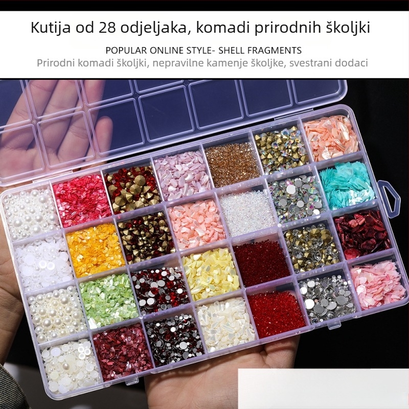 DIY nakit i dodaci — Materijal: školjka, Prirodni uzorak školjke, Površinska obrada kapljicama ulja, Starinski stil, Proljeće 2025