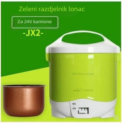 Automobilski kuhalo za rižu JX2, 24V, 180W, za 2-3 osobe