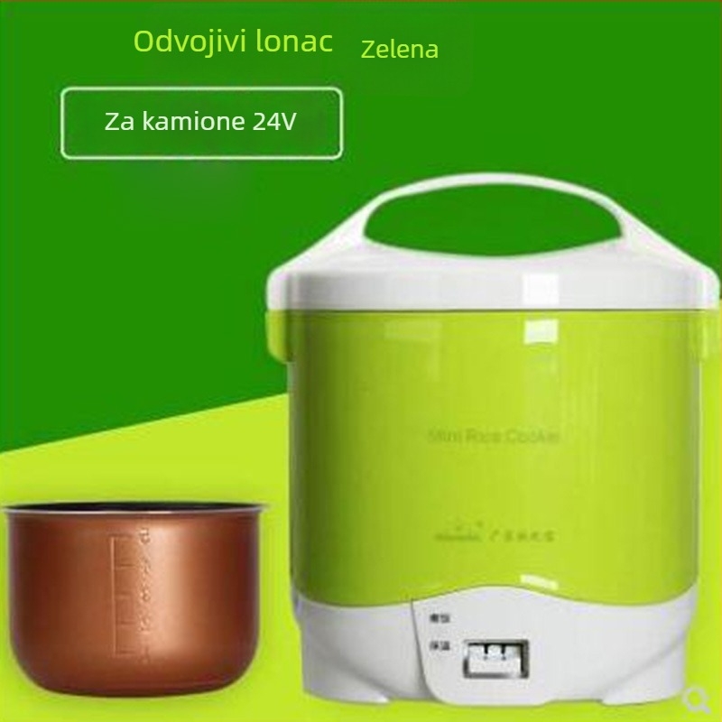 Automobilski kuhalo za rižu JX2, 24V, 180W, za 2-3 osobe