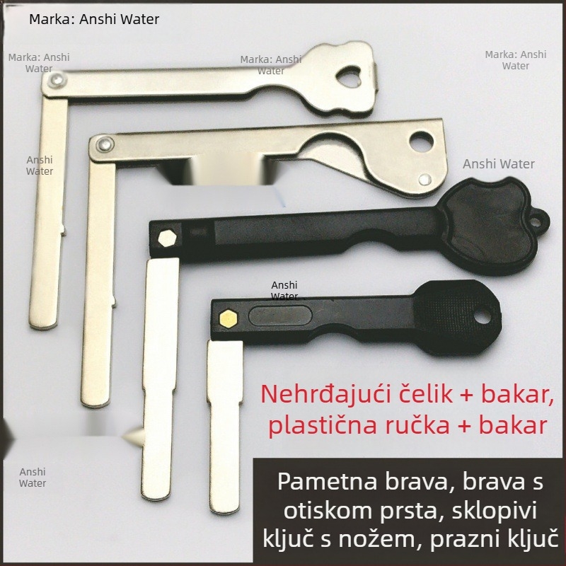 Skupni ključ otiska prsta – Ai Yi model; materijal: Drugo; područje primjene: Drugo; stil: Drugo