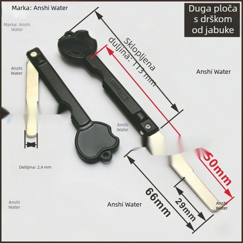 Skupni ključ otiska prsta – Ai Yi model; materijal: Drugo; područje primjene: Drugo; stil: Drugo