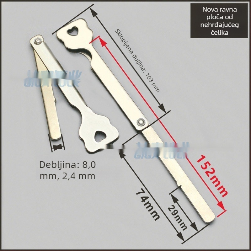 Skupni ključ otiska prsta – Ai Yi model; materijal: Drugo; područje primjene: Drugo; stil: Drugo