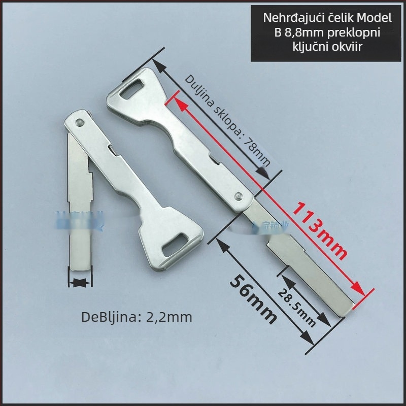 Skupni ključ otiska prsta – Ai Yi model; materijal: Drugo; područje primjene: Drugo; stil: Drugo