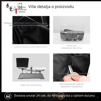 Organizator torbe City33 | DuPont Paper unutarnja podstava, podstava tkanina, ležerni stil, višenamjenski, za žene