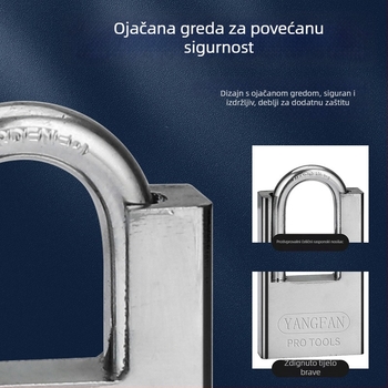Katanac za ormariće – Sail, željezni Half Pack model, kućna upotreba, moderan stil