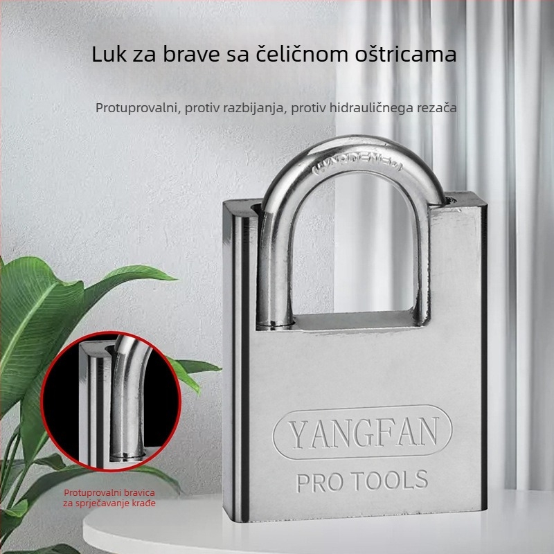 Katanac za ormariće – Sail, željezni Half Pack model, kućna upotreba, moderan stil
