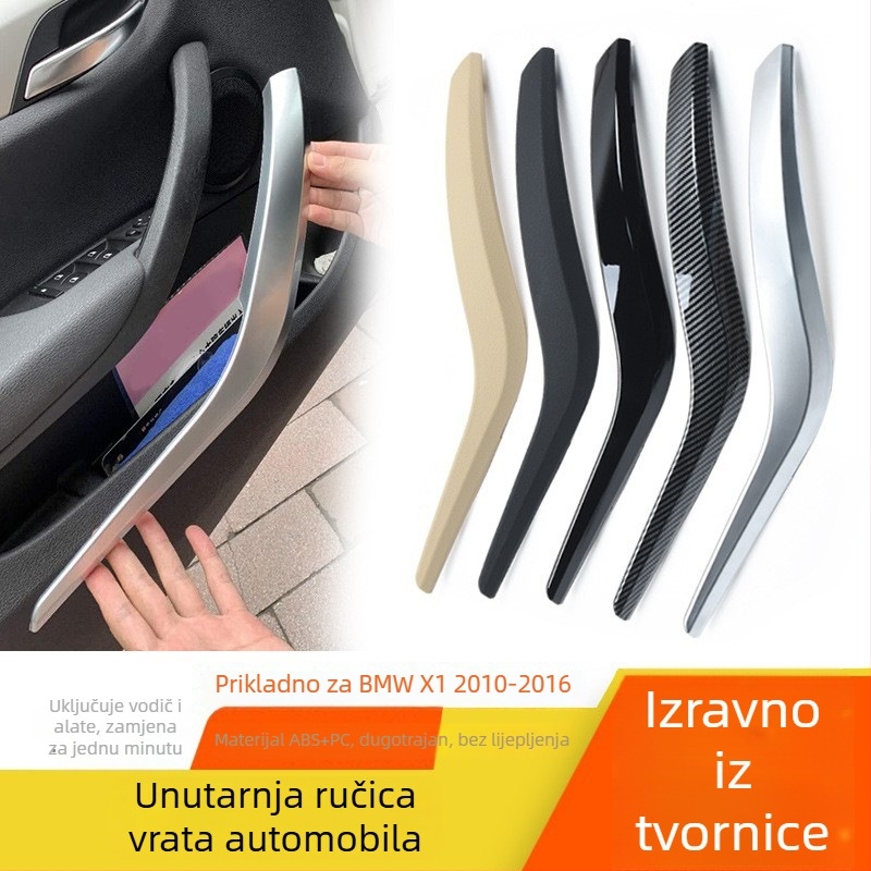 BMW X1 unutarnja kvaka za vrata (E84/F49F48) – Model X1, Materijal: Drugo, Uputa za ugradnju