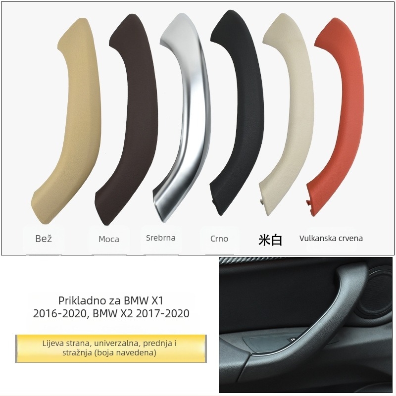 BMW X1 unutarnja kvaka za vrata (E84/F49F48) – Model X1, Materijal: Drugo, Uputa za ugradnju