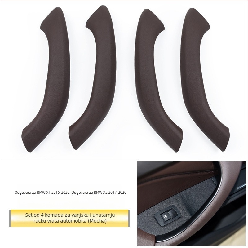 BMW X1 unutarnja kvaka za vrata (E84/F49F48) – Model X1, Materijal: Drugo, Uputa za ugradnju