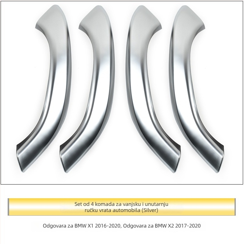 BMW X1 unutarnja kvaka za vrata (E84/F49F48) – Model X1, Materijal: Drugo, Uputa za ugradnju