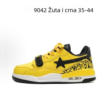 Zimske tenisice s debelim potplatom, unisex, gornji dio od super fiber, gumeni potplat, vezanje i Velcro zatvaranje, EVA ulošak