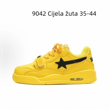 Zimske tenisice s debelim potplatom, unisex, gornji dio od super fiber, gumeni potplat, vezanje i Velcro zatvaranje, EVA ulošak