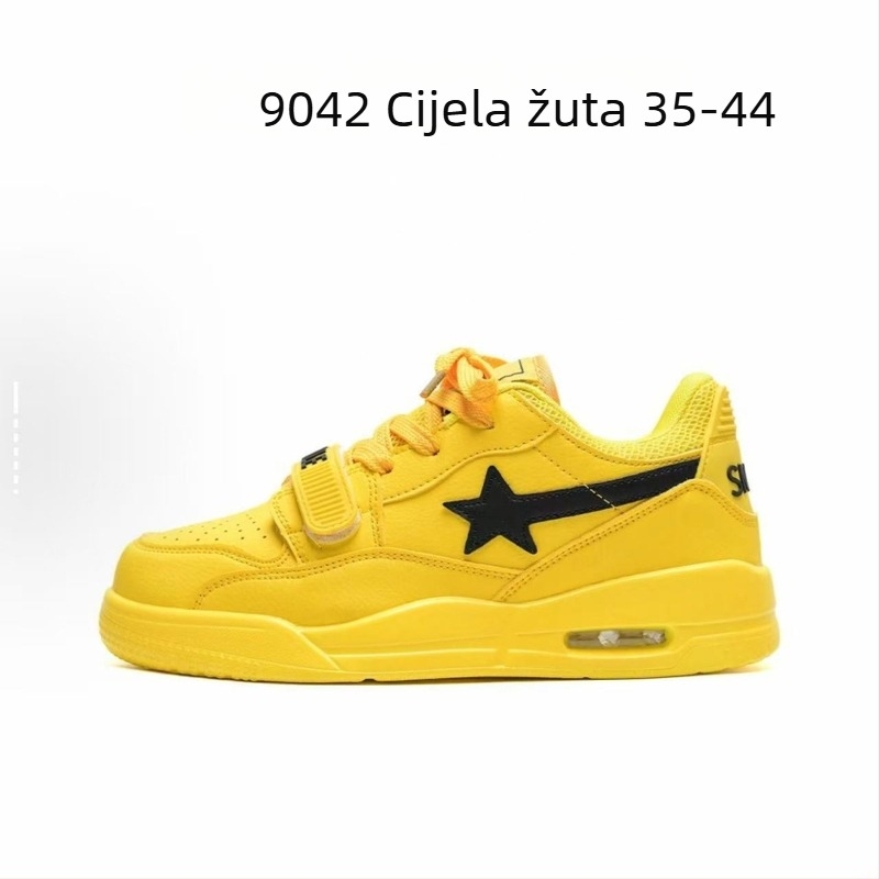 Zimske tenisice s debelim potplatom, unisex, gornji dio od super fiber, gumeni potplat, vezanje i Velcro zatvaranje, EVA ulošak