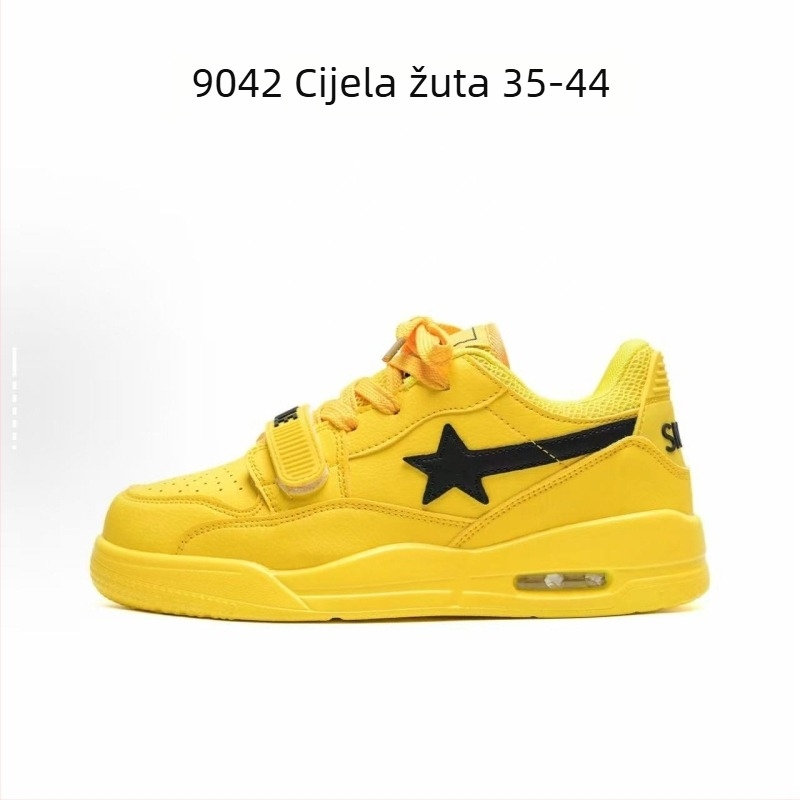 Zimske tenisice s debelim potplatom, unisex, gornji dio od super fiber, gumeni potplat, vezanje i Velcro zatvaranje, EVA ulošak