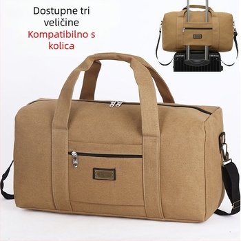 Putna torba za muškarce, kapacitet 20–35 L, materijal: drugi, unutarnja podstava: platno, pogodno za rekreacijska putovanja