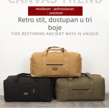 Putna torba za muškarce, kapacitet 20–35 L, materijal: drugi, unutarnja podstava: platno, pogodno za rekreacijska putovanja