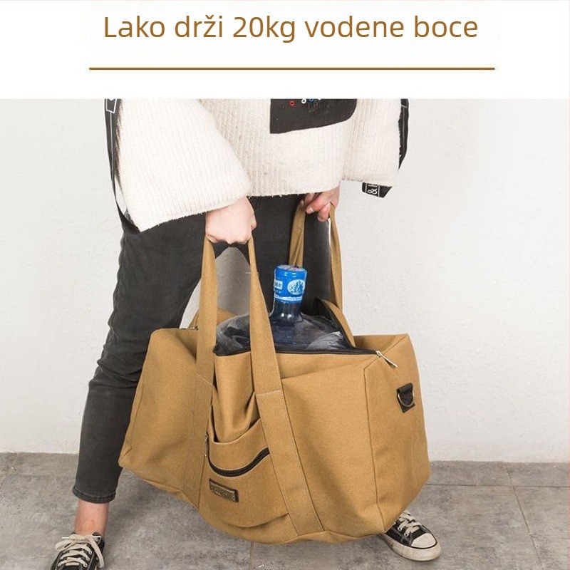 Putna torba za muškarce, kapacitet 20–35 L, materijal: drugi, unutarnja podstava: platno, pogodno za rekreacijska putovanja