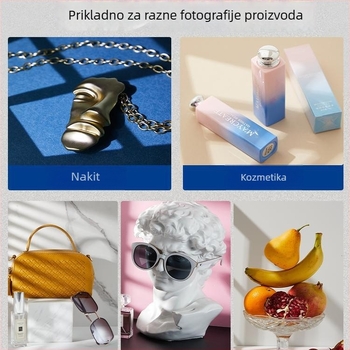 Pozadinska ploča za fotografiranje proizvoda od INS; pogodna za fotografiranje proizvoda; postprodajna garancija: tri.