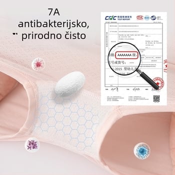 Djevojačke bokserice za proljeće 2025, viskozna 90%, sigurnosna klasa A, za djecu 3–8 godina