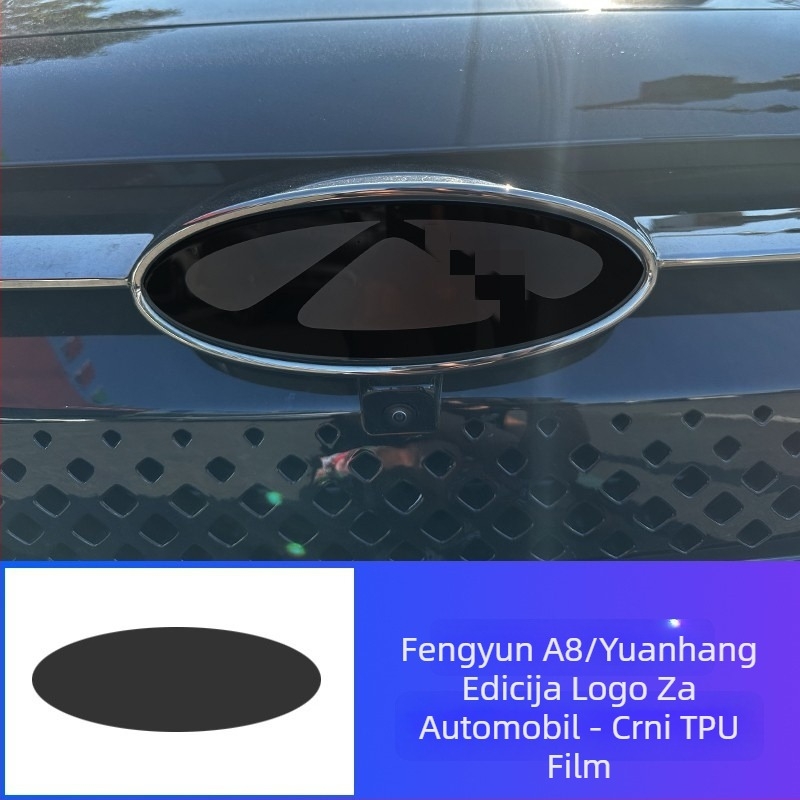 Prednji poklopac logotipa i dekorativni trak grile za Arrizo 8 – Plastika, montaža na branik, kompatibilno s Arrizo 8 2023–2024