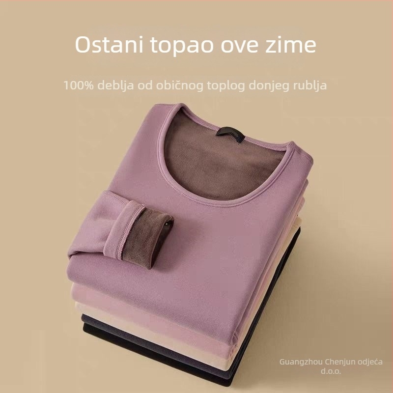 Majica - oversize, okrugli izrez, šivenje (viskozna vlakna, glatka tkanina, redovita rukav)