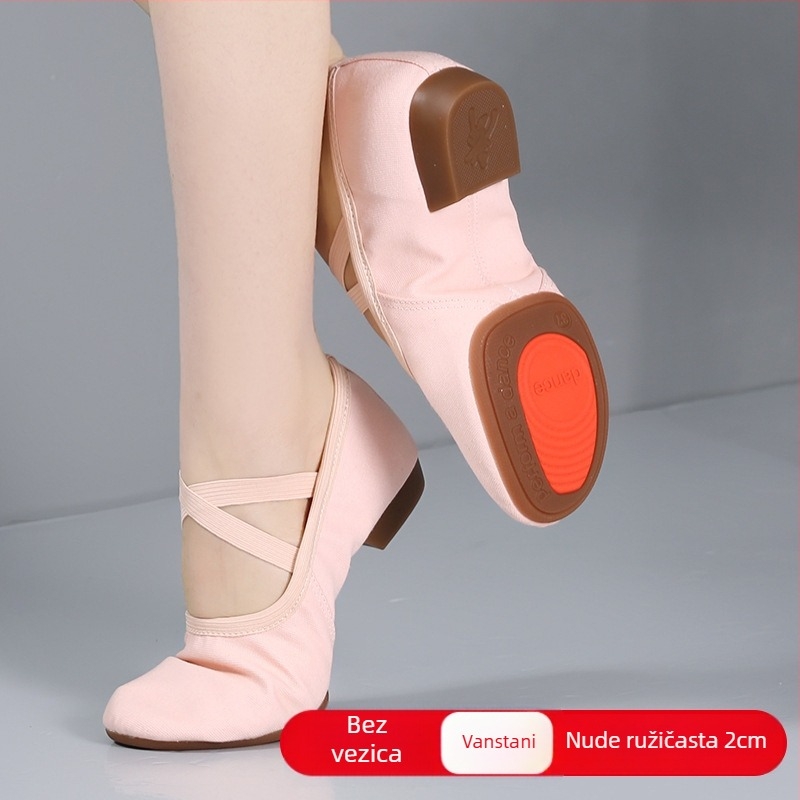 Ženske plesne cipele - Moly, gumeni đon, spol: Žena, Funkcija: Drugo