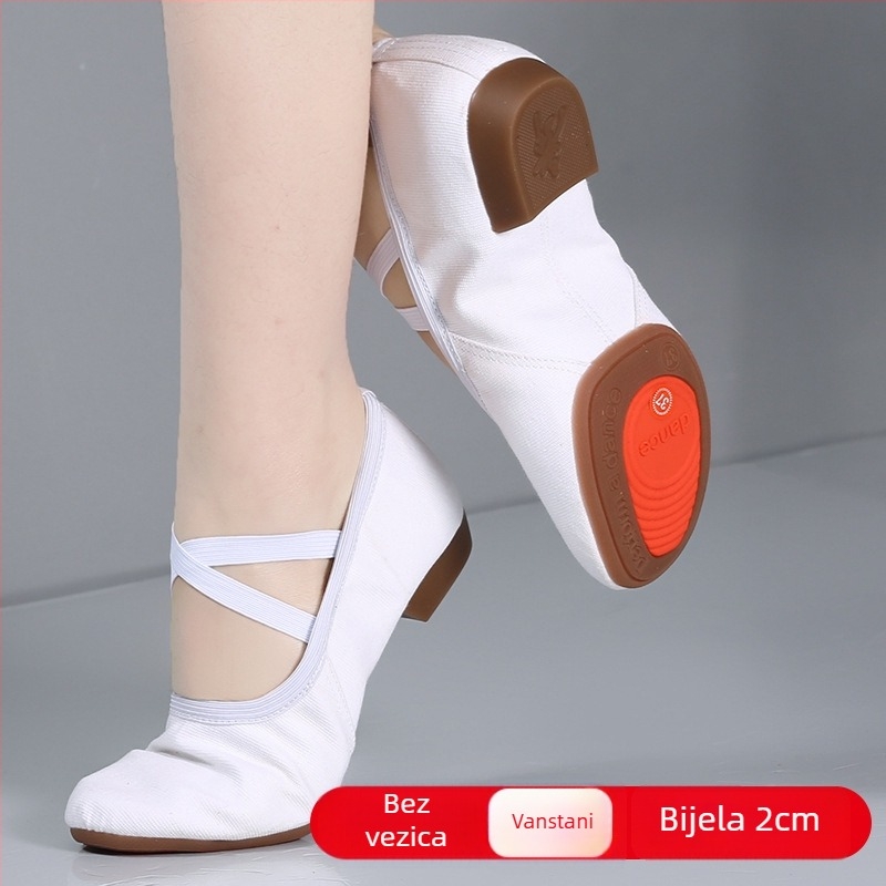 Ženske plesne cipele - Moly, gumeni đon, spol: Žena, Funkcija: Drugo