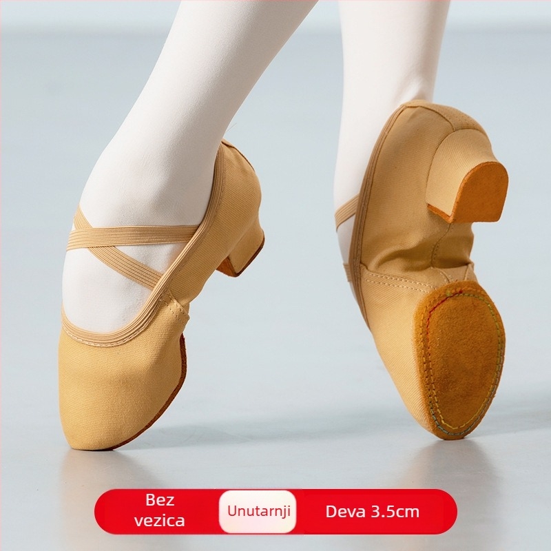 Ženske plesne cipele - Moly, gumeni đon, spol: Žena, Funkcija: Drugo